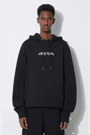 Daily paper Bluza bawełniana Unified Type Hoodie męska kolor z kapturem z nadrukiem 2411116