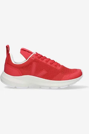 Rick Owens Rick Owens sneakersy x Veja kolor VW02A7802.KVE.CARNELIAN-Red