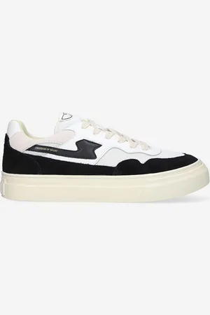 Stepney Workers Club Sneakersy YA09506 kolor YA09506-WHTBLK