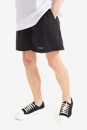 STAMPD Szorty męskie kolor SLA.M2812SH-BLK