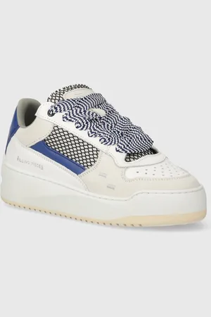 Filling pieces Sneakersy skórzane Avenue Isla kolor 52133913010