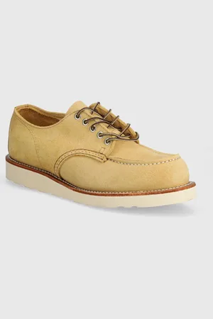 Red Wing Półbuty zamszowe Shop Moc Oxford męskie kolor 8079