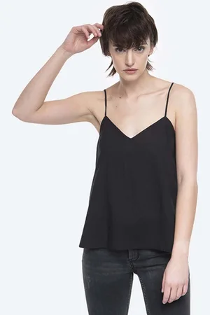 Norse projects Bluzka bawełniana Sille Light kolor