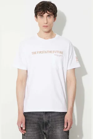 ENGINEERED GARMENTS T-shirt bawełniany kolor 22S1H010-RP001D