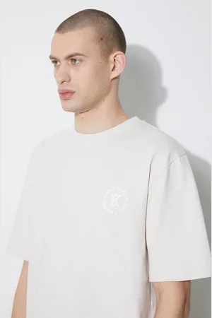 Daily paper T-shirt bawełniany Circle SS męski kolor z nadrukiem 2412009