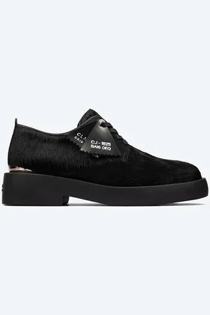 Clarks Botki Mileno London kolor na koturnie 26162101