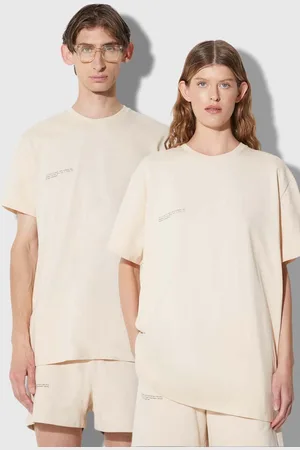 The Pangaia T-shirt kolor z nadrukiem