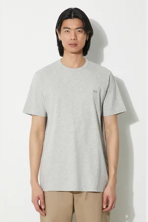 Woolrich T-shirt bawełniany Sheep Tee męski kolor gładki CFWOTE0093MRUT2926