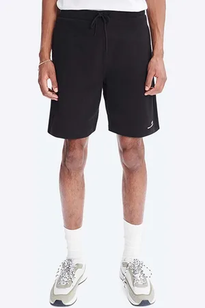 A.P.C. Szorty bawełniane Item Short kolor COEAS.H10148-DARKNAVY