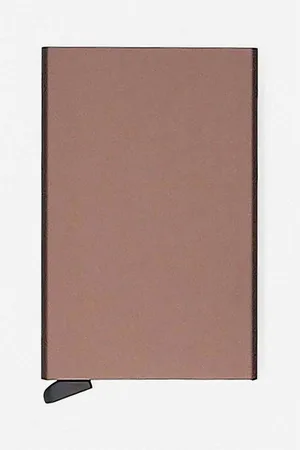 Secrid Etui na karty kolor Cardprotector C-BROWN C.BROWN-BROWN