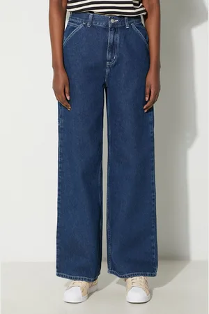 Carhartt Jeansy Jens damskie high waist