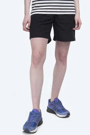 Norse projects Szorty bawełniane Sophia Light kolor gładkie high waist NW35.0036.9999-9999