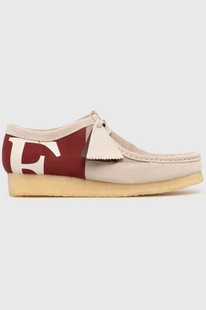 Clarks Mokasyny zamszowe x Franck Pellegrino Wallabee kolor 26178308