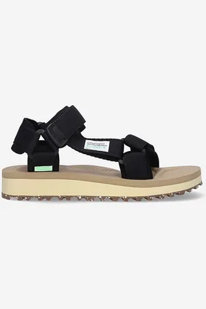 SUICOKE Sandały DEPA-2CAB-ECO BLACK kolor DEPA.2CAB.ECO-BLACKBEIGE