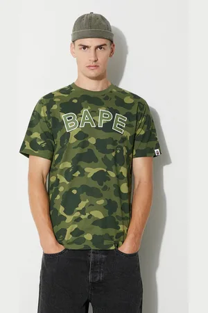 A Bathing Ape T-shirt bawełniany kolor wzorzysty