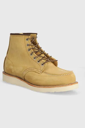 Red Wing Buty zamszowe Moc Toe męskie kolor 8833