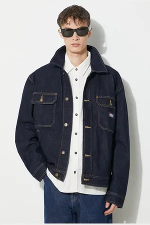 Dickies Kurtka jeansowa Madison męska kolor przejściowa DK0A4YER