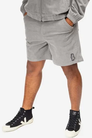 Billionaire Boys Club Szorty Corduroy Shorts męskie kolor B22208-GREY