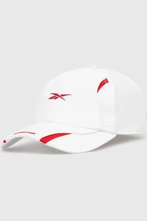 Reebok Czapka z daszkiem kolor z aplikacją RMLB007C99FAB0010100