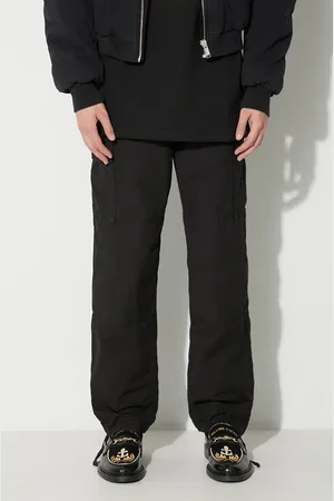 Stan Ray Spodnie bawełniane CARGO PANT kolor proste AW2310249