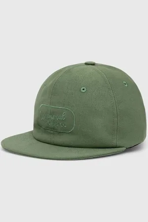 Universal Works Czapka z daszkiem bawełniana Baseball Hat kolor z aplikacją 30811.BIRCH