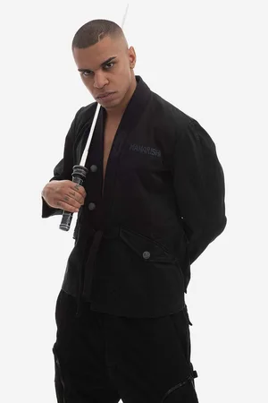 Maharishi Kurtka męska kolor przejściowa 4096.BLACK-BLACK