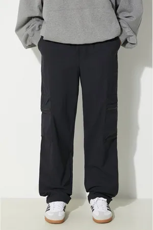 Rains Spodnie Tomar kolor proste medium waist 19300.01