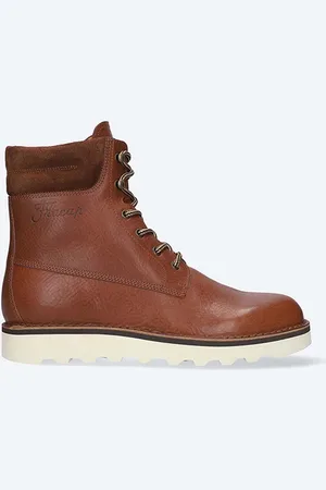 FRACAP Buty skórzane EXPLORER męskie kolor EXPLORER.Z519-BROWN