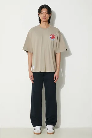 Norse projects Spodnie Aros Regular Organic męskie kolor proste N25.0368.7004
