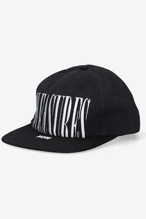 Pleasures Czapka z daszkiem bawełniana kolor z aplikacją P23SP069-DENIM