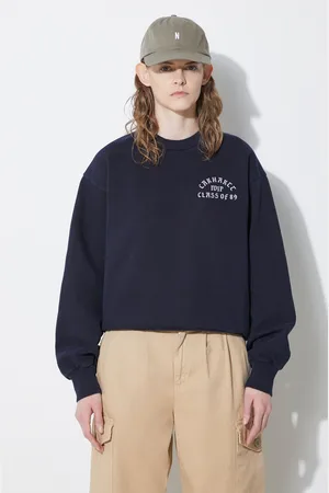 Carhartt Bluza Class of 89 Sweat damska kolor z nadrukiem I033236.00BGD