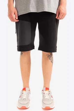 Maharishi Szorty męskie kolor 8067BLACK-BLACK