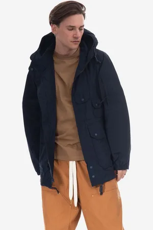ENGINEERED GARMENTS Parka bawełniana Atlantic kolor