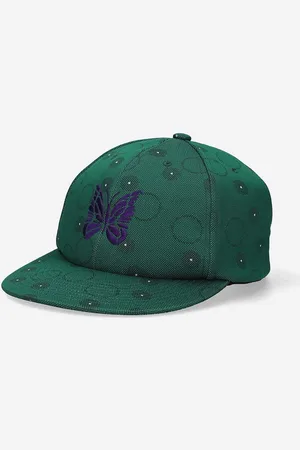 Pins & Needles Czapka z daszkiem Baseball Cap Poly Jq kolor wzorzysta LQ035.GREEN-Green