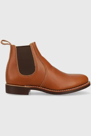 Red Wing Sztyblety skórzane kobiece kolor 3456.