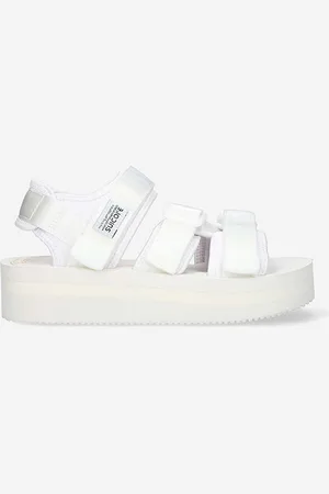 SUICOKE Sandały KISEE-VPO kolor KISEE.VPO-WHITE