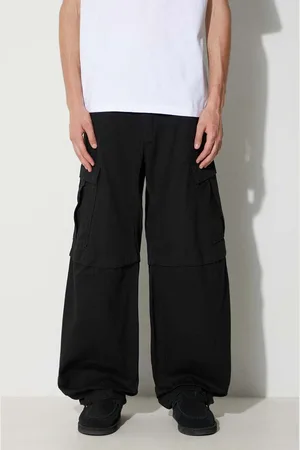 HAN Kjøbenhavn Jeansy M.132897 Cotton Twill Baggy Cargo Trouse męskie