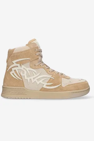 MISBHV Sneakersy zamszowe Court 3121BW408 kolor 3121BW408-BEIGE