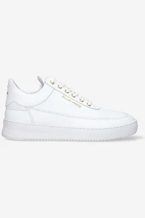 Filling pieces Sneakersy skórzane Low Eva Lane 51326151812 kolor 51326151812-WHITE