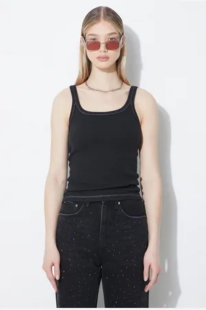 KSUBI Top Arise Tank Top Black damski kolor 5000005180