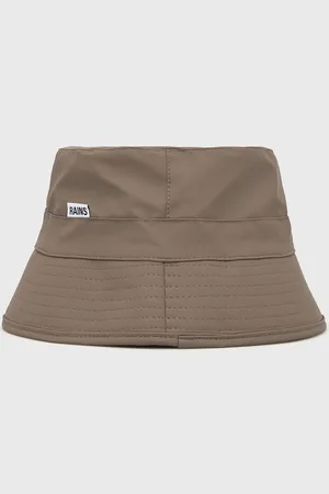 Rains Kapelusz 20010 Bucket Hat kolor 20010.17-Taupe