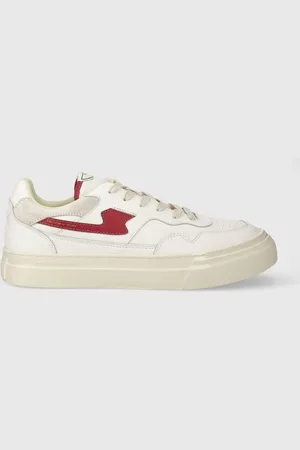 Stepney Workers Club Sneakersy skórzane Pearl S-Strike Leather kolor YA09530
