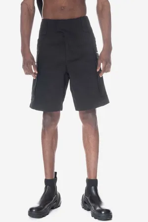 1017 ALYX 9SM Szorty Tactical Short męskie kolor AAMSO0030FA03-BLK0001
