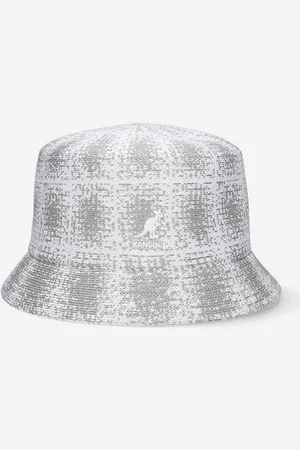 Kangol Kapelusz Grounge Plaid Bin kolor K3548.GREY-GREY/WHT