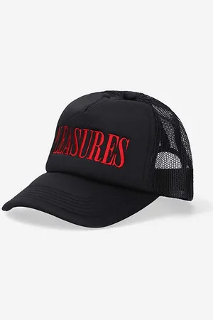 Pleasures Czapka z daszkiem Lithium Trucker kolor z aplikacją P22SU059-RED