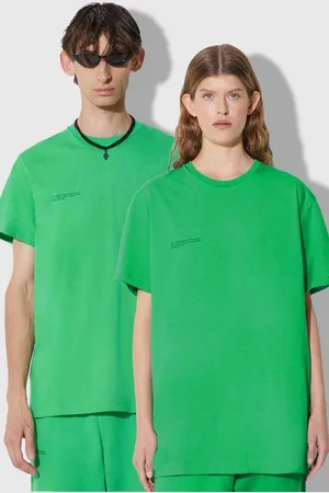 The Pangaia T-shirt bawełniany kolor z nadrukiem