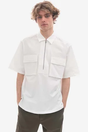 Norse projects Koszula męska kolor relaxed N40.0610.0001-0001