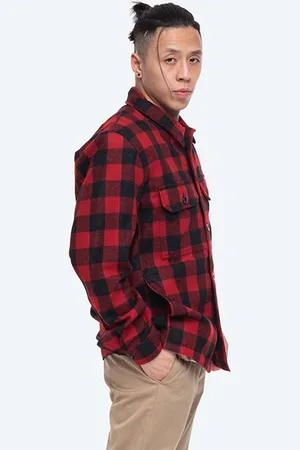 Norse projects Koszula wełniana Kyle kolor regular z kołnierzykiem klasycznym N40.0530.5040-5040