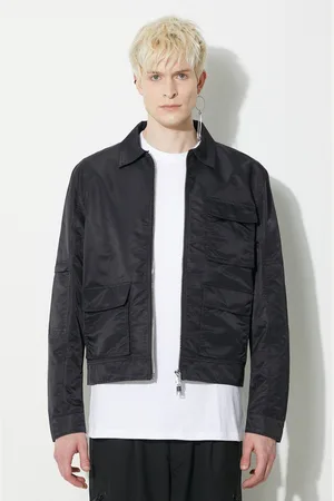HAN Kjøbenhavn Kurtka Nylon Boxed Cargo Jacket męska kolor przejściowa M-133094