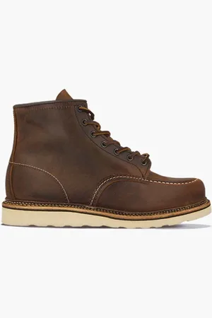 Red Wing Classic Moc Toe buty wysokie kolor 1907.Leather